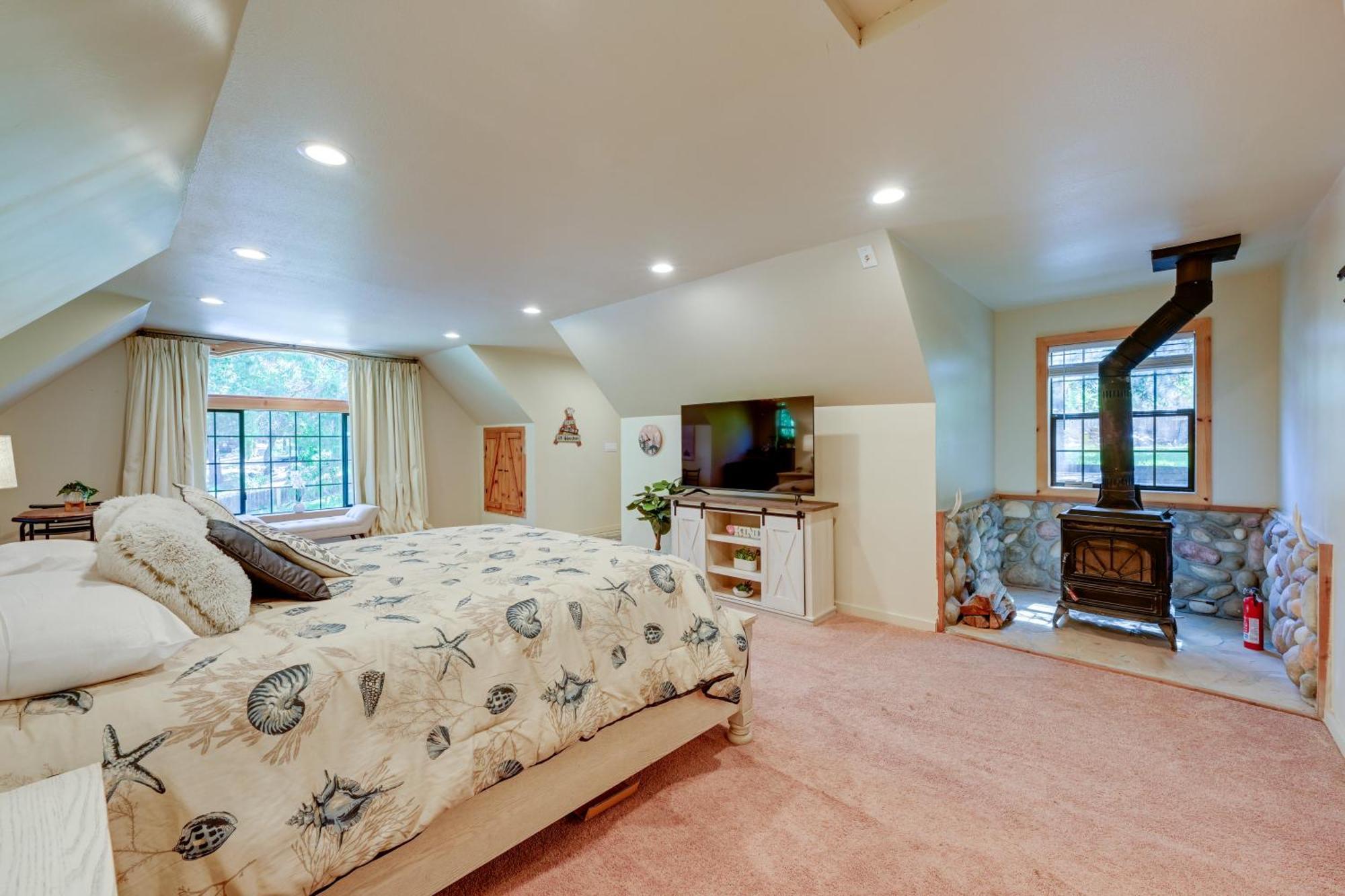 Wishon Studio - Close To Trails And Bass Lake! Bass Lake Annex Exterior photo